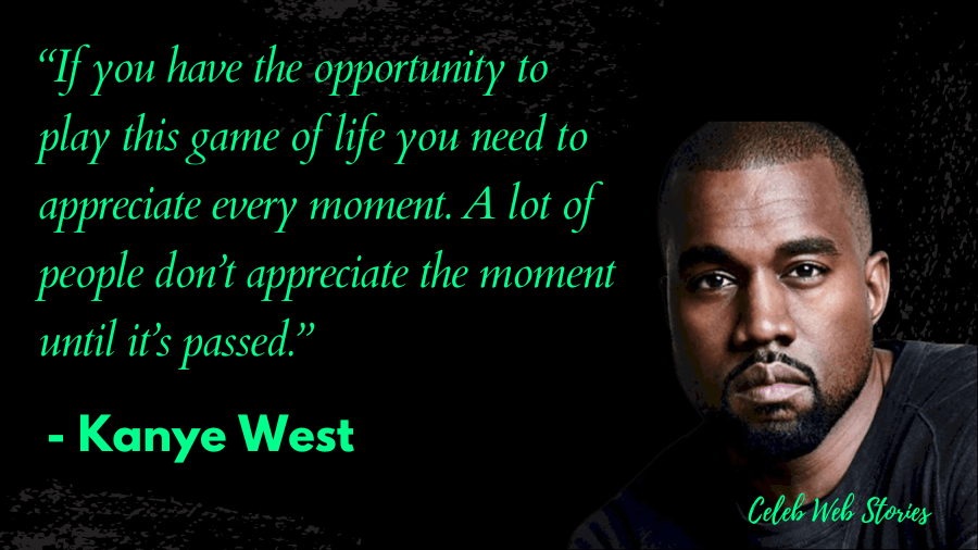 Kanye West Net Worth - Celeb Web Stories